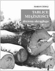 Tablice miąższości drewna okrągłego. Autor: Marian Czuraj. Dadada.pl Okładka książki Tablice miąższości drewna okrągłego