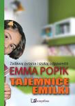 Tajemnice Emilki. Autor: Popik Emma. Dadada.pl Okładka książki Tajemnice Emilki