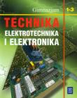 Okładka książki Technika 1-3 Elektrotechnika i elektronika