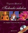 Techniki relaksu. Autor: Dagmara Gmitrzak. Dadada.pl Okładka książki Techniki relaksu