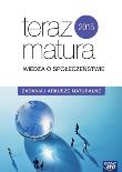 Teraz matura. WOS. Zadania i arkusze maturalne. Autor: Barbara Furman, Gromadzka-Ostrowska Joanna, Panimasz Katarzyna. Dadada.pl Okładka książki Teraz matura. WOS. Zadania i arkusze maturalne