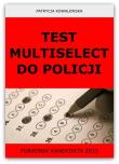 Okładka książki Test Multiselect do Policji