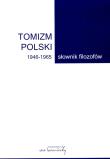 Tomizm polski 1946-1965. Autor: red. Bożena Listkowska, Artur Andrzejuk. Dadada.pl Okładka książki Tomizm polski 1946-1965