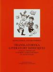 Okładka książki Translatoryka literatury dziecięcej