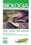 Trening Matura - Biologia Zbiór zadań Z.P. OMEGA. Autor: Elżbieta Małgorzata Jagiełło, Ewa Urbańska. Dadada.pl Okładka książki Trening Matura - Biologia Zbiór zadań Z.P. OMEGA