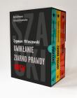 Trylogia kryminalna Zygmunta Miłoszewskiego. Autor: Zygmunt Miłoszewski. Dadada.pl Okładka książki Trylogia kryminalna Zygmunta Miłoszewskiego