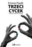 Trzeci cycek. Autor: Popik Emma. Dadada.pl Okładka książki Trzeci cycek