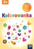 Trzylatki Kolorowanka. Autor:   Praca zbiorowa. Dadada.pl Okładka książki Trzylatki Kolorowanka