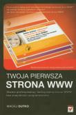 Okładka książki Twoja pierwsza strona WWW. HELION