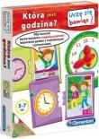 Opakowanie Uczę się bawiąc. Która jest godzina ?