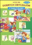 Okładka książki Uczę się dobrych obyczajów z naklejkami