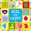 Uczę się liczyć. Autor: Maria Molenda. Dadada.pl Okładka książki Uczę się liczyć