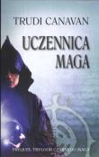 Uczennica maga. Autor: Canavan Trudi. Dadada.pl Okładka książki Uczennica maga