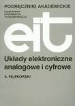 Układy elektroniczne analogowe i cyfrowe. Autor: Filipkowski Andrzej. Dadada.pl Okładka książki Układy elektroniczne analogowe i cyfrowe