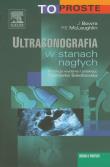 Ultrasonografia w stanach nagłych. Autor: Bowra Justin, McLaughin Russell E.. Dadada.pl Okładka książki Ultrasonografia w stanach nagłych