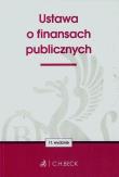 Ustawa o finansach publicznych. Autor: red. Aneta Flisek. Dadada.pl Okładka książki Ustawa o finansach publicznych