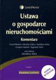 Ustawa o gospodarce nieruchomościami. Autor: Bieniek Gerard, Gdesz Mirosław, Kalus Stanisława, Matusik Grzegorz, Mzyk Eugeniusz. Dadada.pl Okładka książki Ustawa o gospodarce nieruchomościami