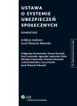 Opakowanie Ustawa o systemie ubezpieczeń społecznych Komentarz