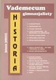 Okładka książki Vademecum gimnazjalisty - Historia KRAM