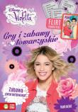 Violetta. Gry i zabawy towarzyskie - Disney. Autor: Aniela Cholewińska-Szkolik. Dadada.pl Okładka książki Violetta. Gry i zabawy towarzyskie - Disney