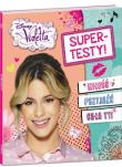 Violetta Supertesty. Autor: Opracowanie zbiorowe. Dadada.pl Okładka książki Violetta Supertesty