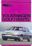Volkswagen Golf i Vento. Wydawca: Wydawnictwa Komunikacji i Łączności WKŁ. Dadada.pl Opakowanie Volkswagen Golf i Vento