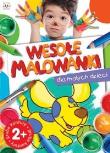 Okładka książki Wesołe malowanki dla małych dzieci