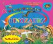 Wesołe wierszyki z nakl. - Dinozaury. Autor: Pawliszak Krystyna. Dadada.pl Okładka książki Wesołe wierszyki z nakl. - Dinozaury