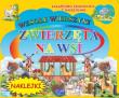 Wesołe wierszyki z nakl.- Zwierzęta na wsi. Autor: red. Maria Kozyra. Dadada.pl Okładka książki Wesołe wierszyki z nakl.- Zwierzęta na wsi