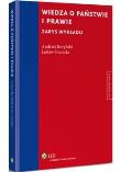 Wiedza o państwie i prawie. Autor: Grzonka Lesław, Andrzej Korybski. Dadada.pl Okładka książki Wiedza o państwie i prawie
