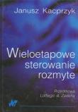 Okładka książki Wieloetapowe sterowanie rozmyte