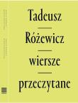 Okładka książki Wiersze przeczytane