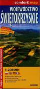 Opakowanie Województwo Świętokrzyskie laminowana mapa