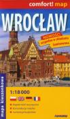 Opakowanie Wrocław laminowany plan miasta  1:18 000 2014