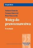 Okładka książki Wstęp do prawoznawstwa