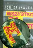 Wszystko za Everest. Autor: Krakauer Jon. Dadada.pl Okładka książki Wszystko za Everest