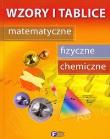 Okładka książki Wzory i tablice matematyczne fizyczne chemiczne