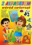 Okładka książki Z alfabetem wśród zwierząt PASJA