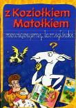 Okładka książki Z Koziołkiem Matołkiem rozwiązujemy łamigłówki