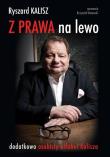 Z prawa na lewo. Autor: Ryszard Kalisz, Kotowski Krzysztof. Dadada.pl Okładka książki Z prawa na lewo