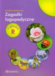Zagadki logopedyczne z głosą R HARMONIA. Autor: Maćkowiak Arkadiusz. Dadada.pl Okładka książki Zagadki logopedyczne z głosą R HARMONIA