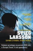Zamek z piasku, który runął. Autor: Stieg Larsson. Dadada.pl Okładka książki Zamek z piasku, który runął