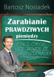 Okładka książki ZARABIANIE PRAWDZIWYCH PIENIEDZY-ZLOTE MYSLI