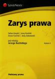 Zarys prawa. Autor: Korycki Stefan, Kuciński Jerzy, Trzciński Zenon. Dadada.pl Okładka książki Zarys prawa