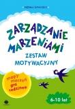 Zarządzanie marzeniami. Zestaw motywacyjny 6-10 lat. Autor: Michał Zawadka. Dadada.pl Okładka książki Zarządzanie marzeniami. Zestaw motywacyjny 6-10 lat