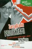 Zarządzanie projektami. Autor: Magda Witkowska. Dadada.pl Okładka książki Zarządzanie projektami