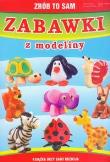 Zrób to sam. Zabawki z modeliny Literat. Autor: Guzowska Beata. Dadada.pl Okładka książki Zrób to sam. Zabawki z modeliny Literat