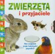 Zwierzęta i przyjaciele. Autor: Apsley Brenda. Dadada.pl Okładka książki Zwierzęta i przyjaciele