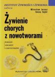 Żywienie chorych z nowotworami. Autor: Mirosław Jarosz, Iwona Sajór. Dadada.pl Okładka książki Żywienie chorych z nowotworami