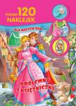 Okładka książki 120 naklejek dla małych dam
